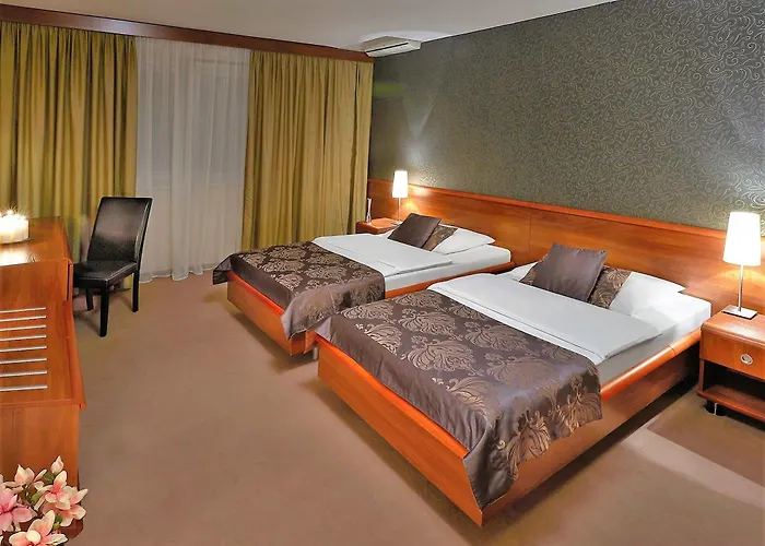 Szálloda Centrum With Free Parking Nyitra